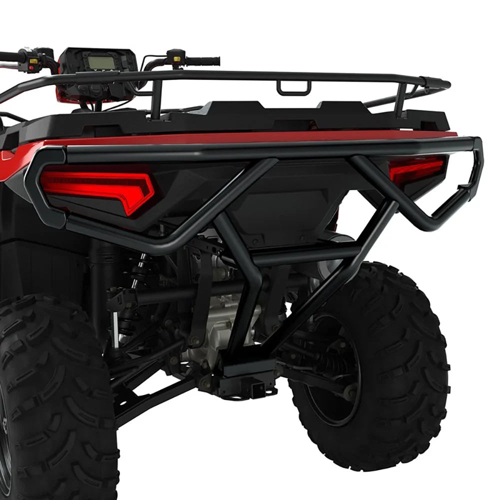 Black Steel Rear Brushguard V731