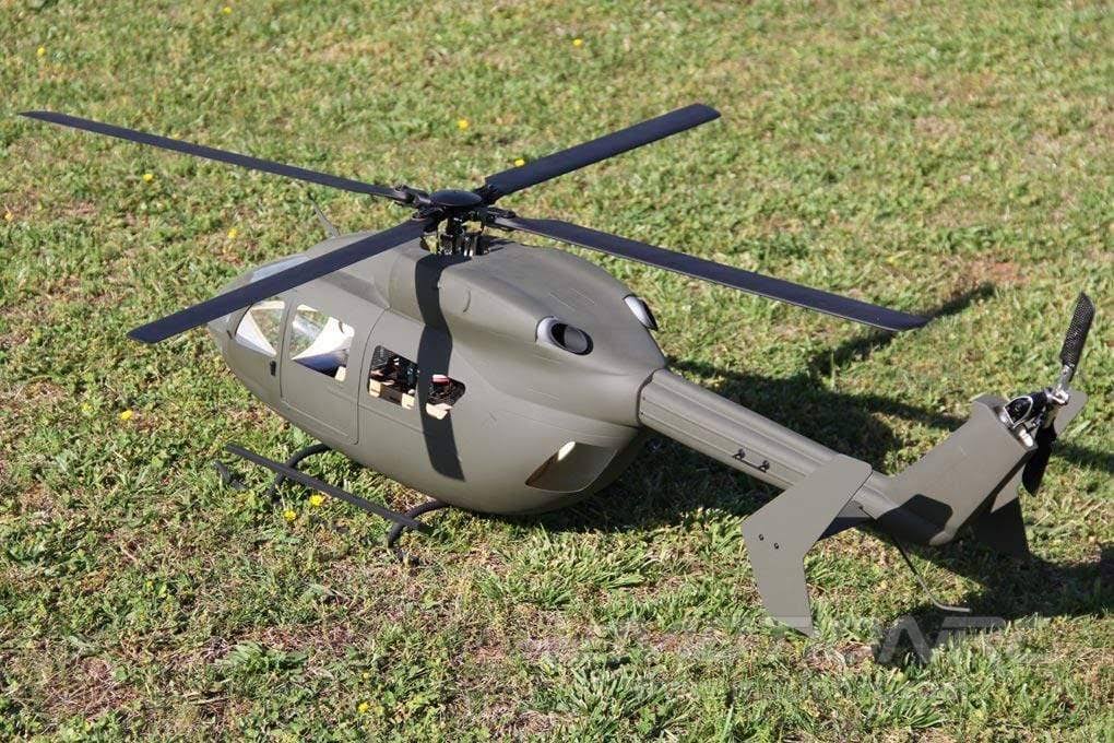 600 Size Helicopter Scale Conversion Kit O5603