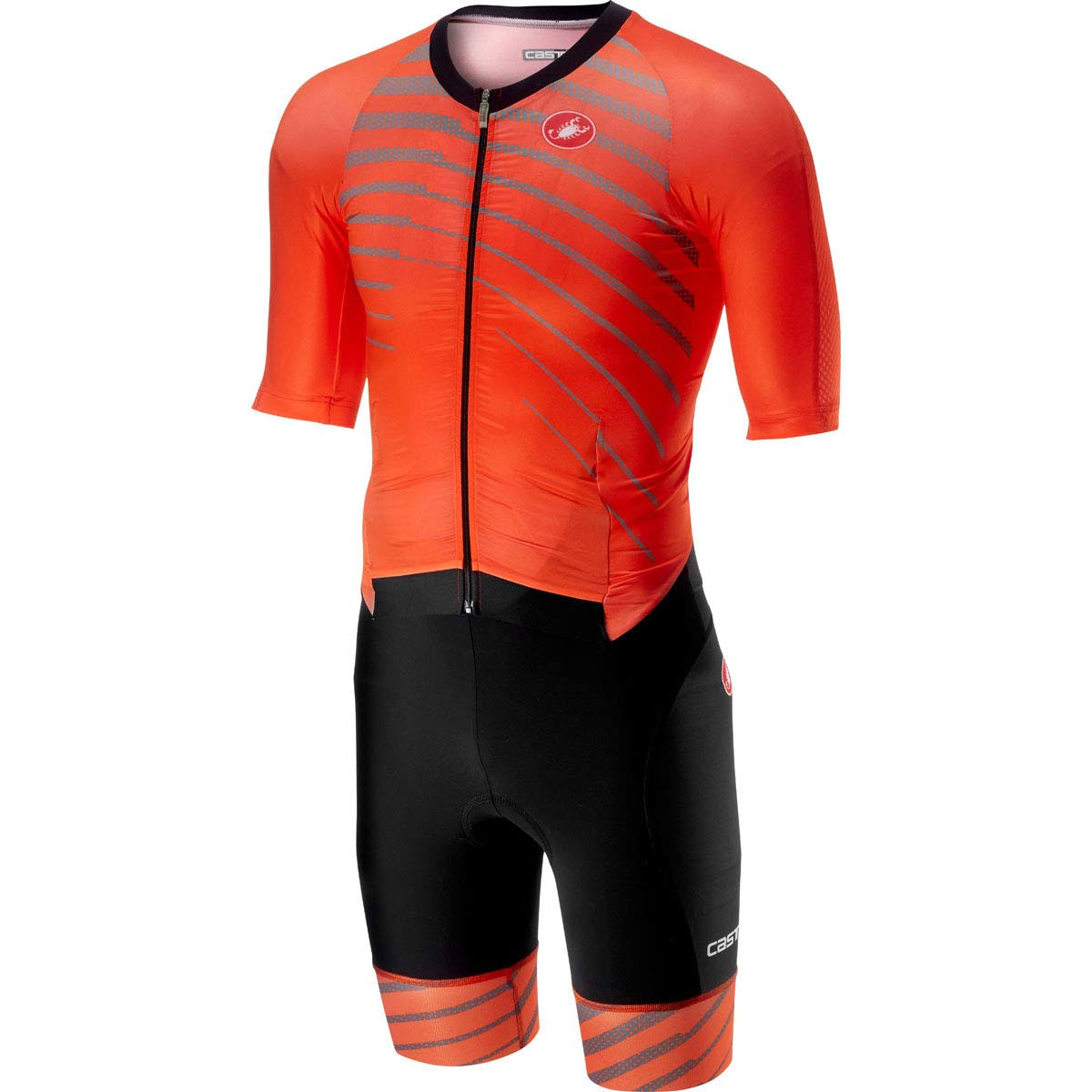 Orange Men&s Speed Suit O611576