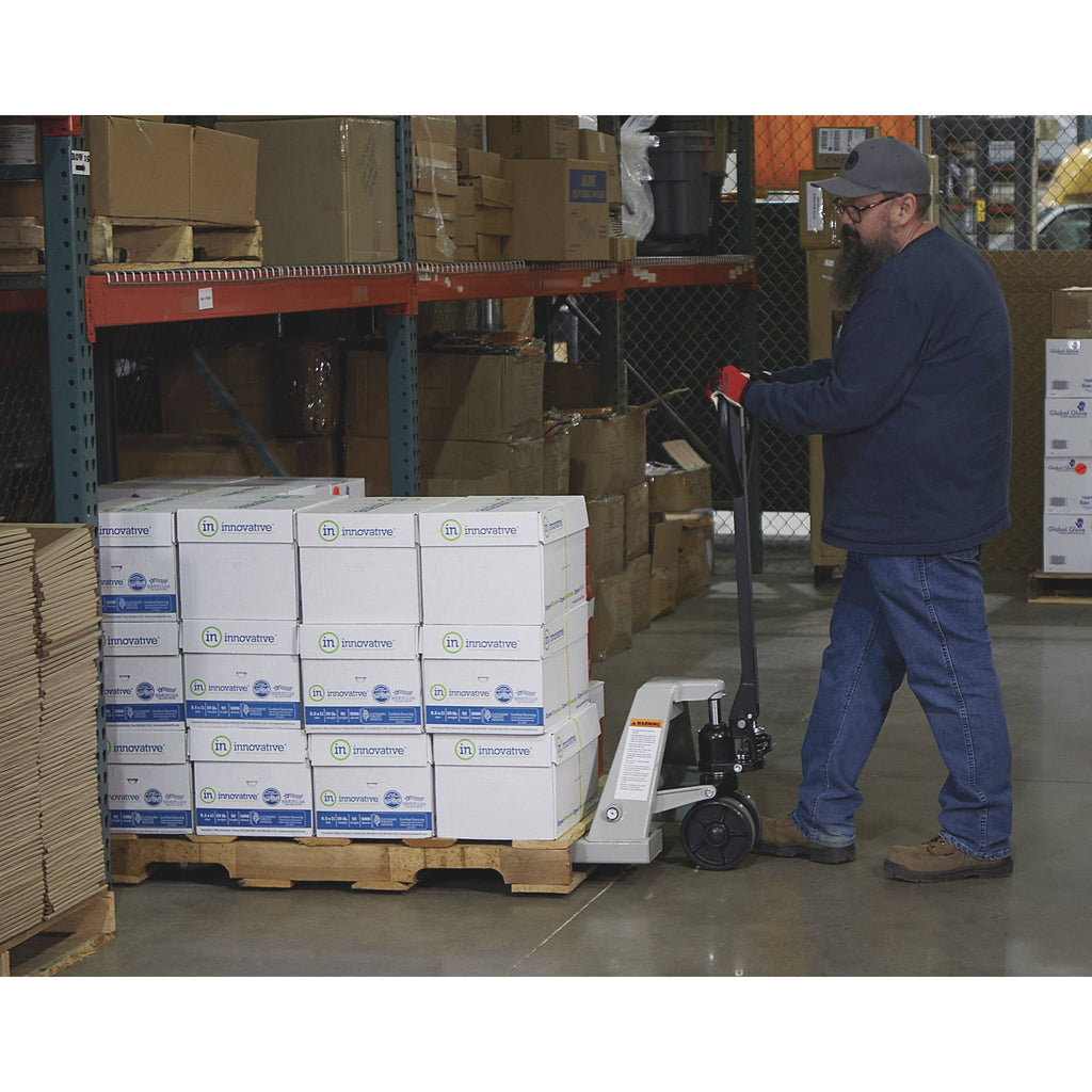 Pallet Jack 5500-Lb Capacity 61inch L x 27inch W Z35793