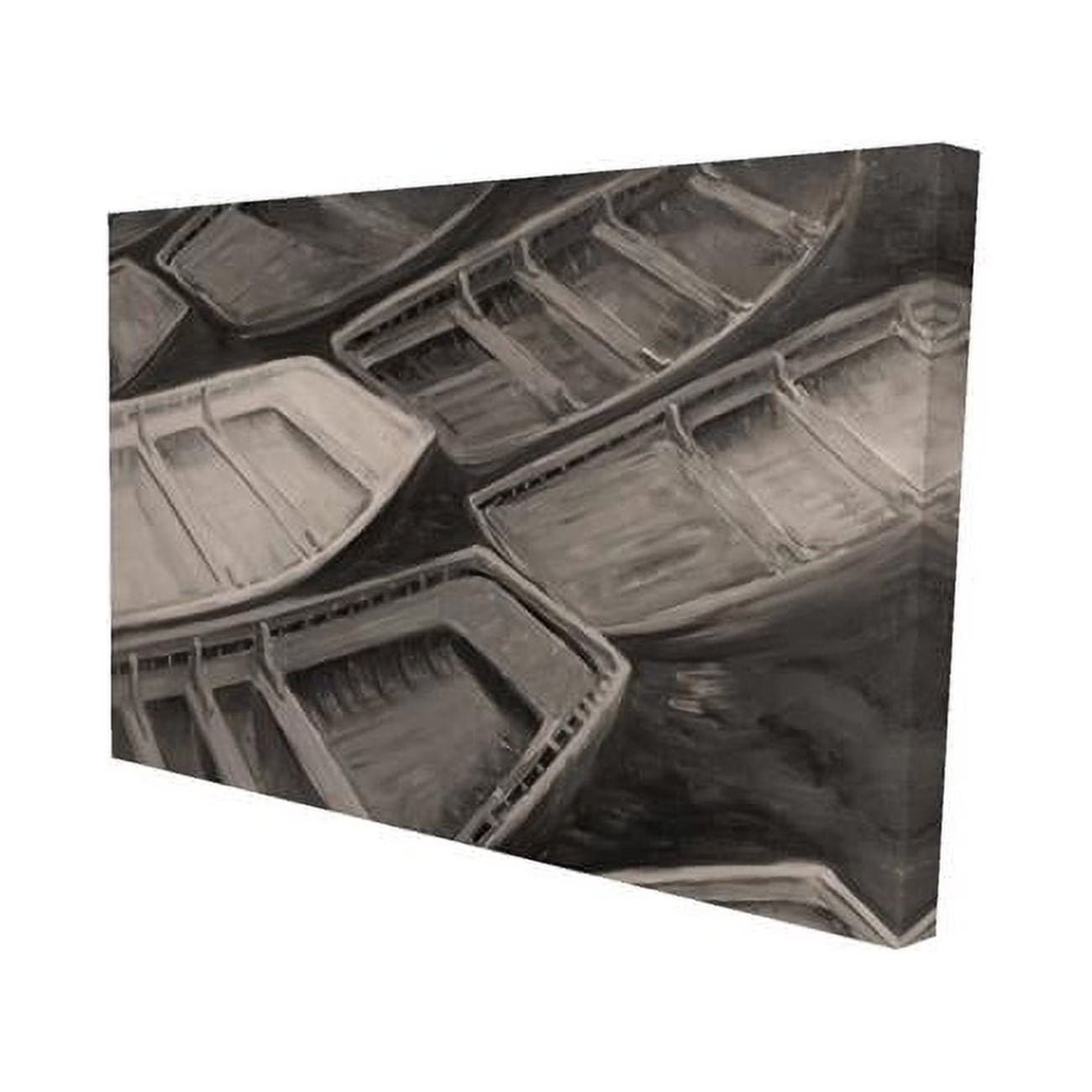 Sepia Style-Print on Canvas O401671