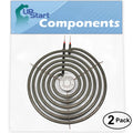 2-Pack 8 inch 6 Turns Surface Burner Element for Range Stove Cooktop B9974