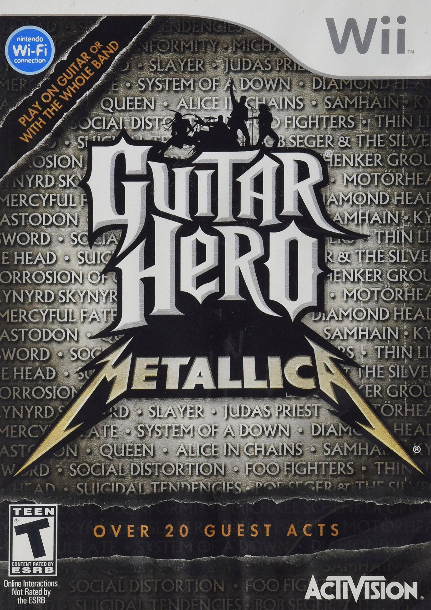 Guitar Hero Metallica - Wii P686017