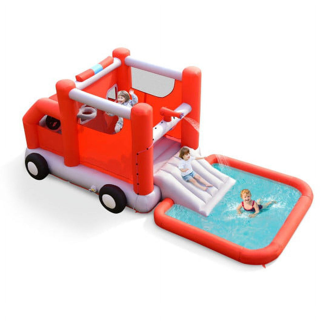 Inflatable Castle Water Park Bounce House W51037