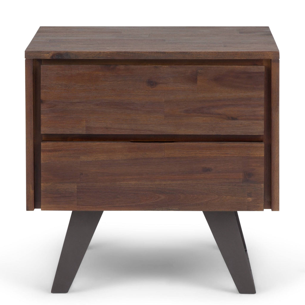 Solid Acacia Side Table I530