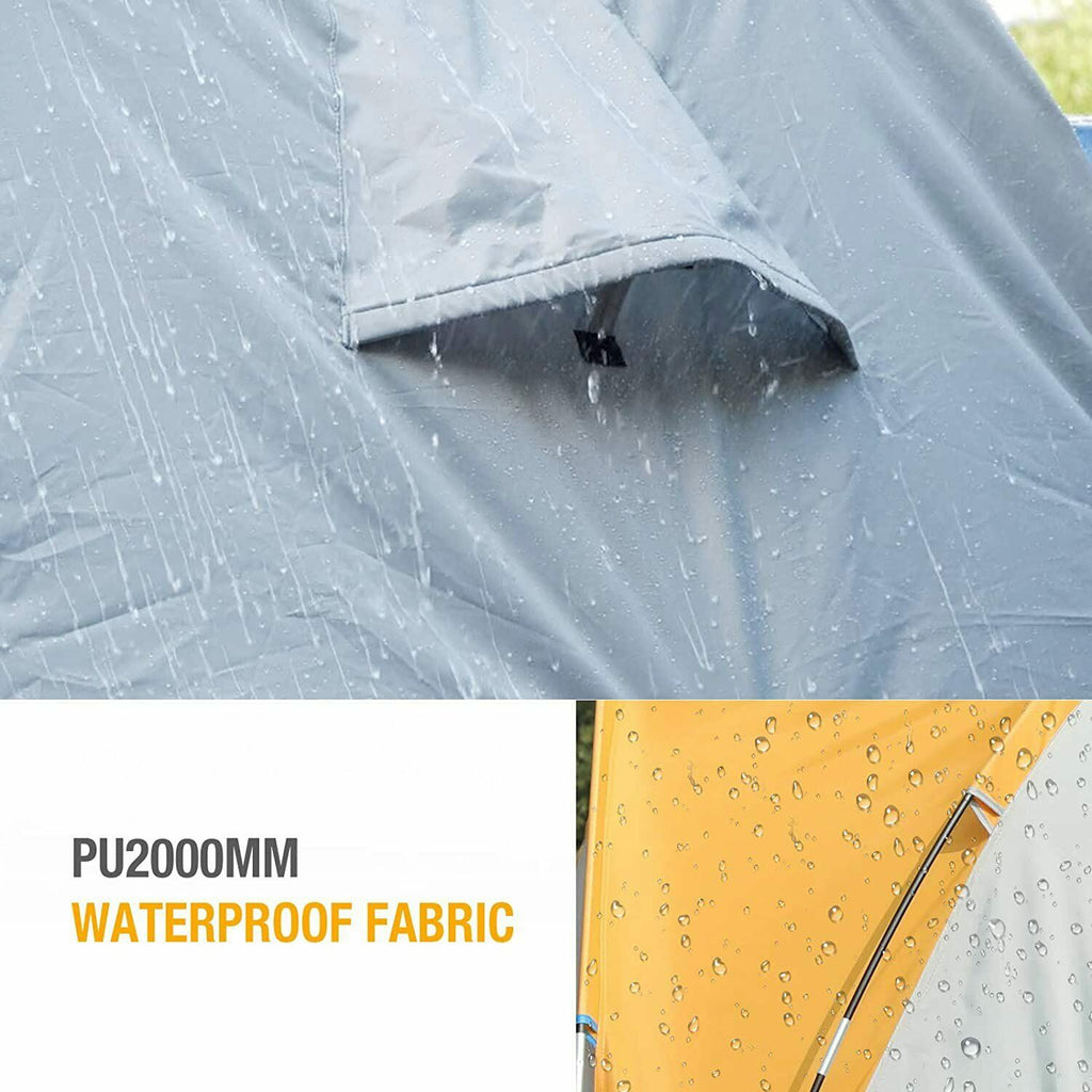 Truck Bed Tent 2-Person Waterproof Y2704