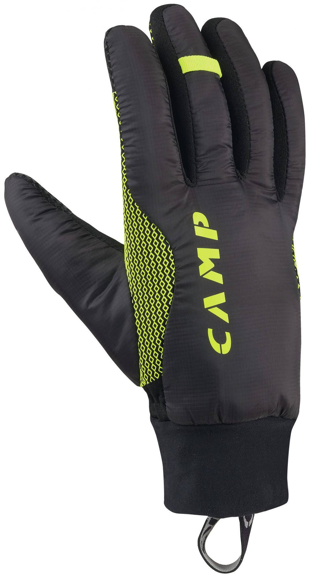 Black/Lime Mountaineering Gloves G578560