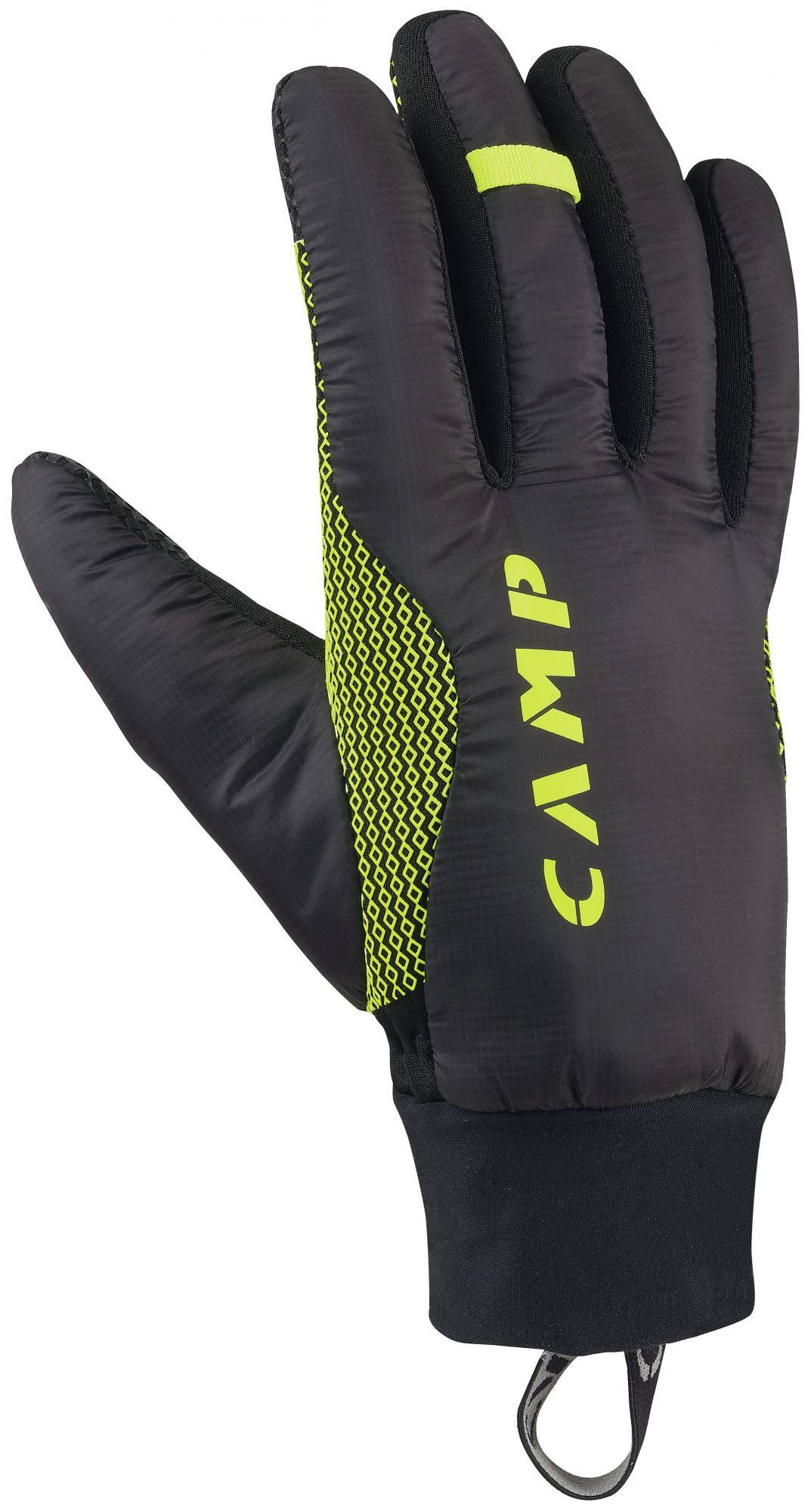 Black/Lime Mountaineering Gloves G578560