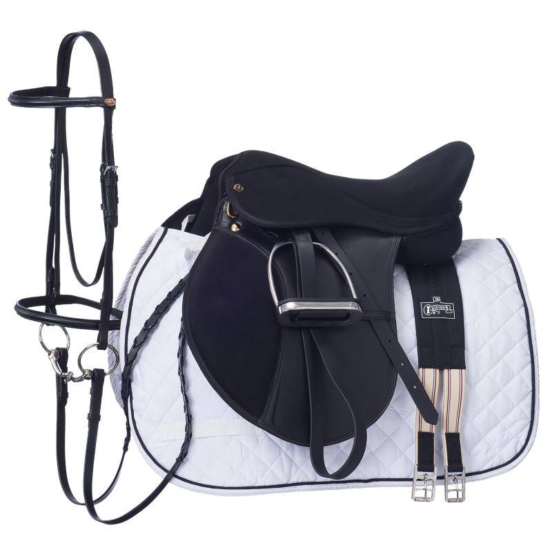 Black All Purpose Saddle Package K5016