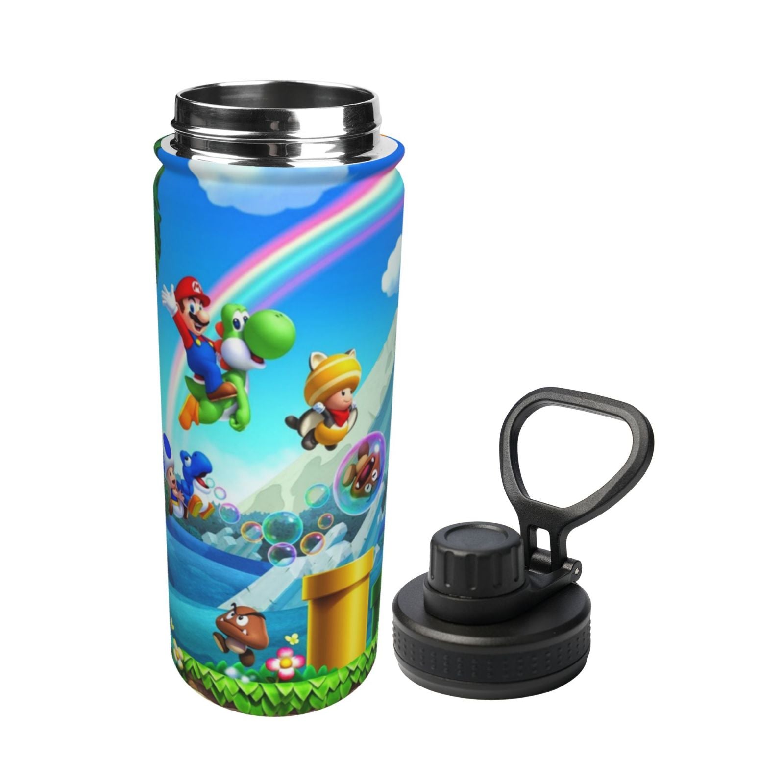 18OZ Insulated Stainless Steel Water Bottle G629447