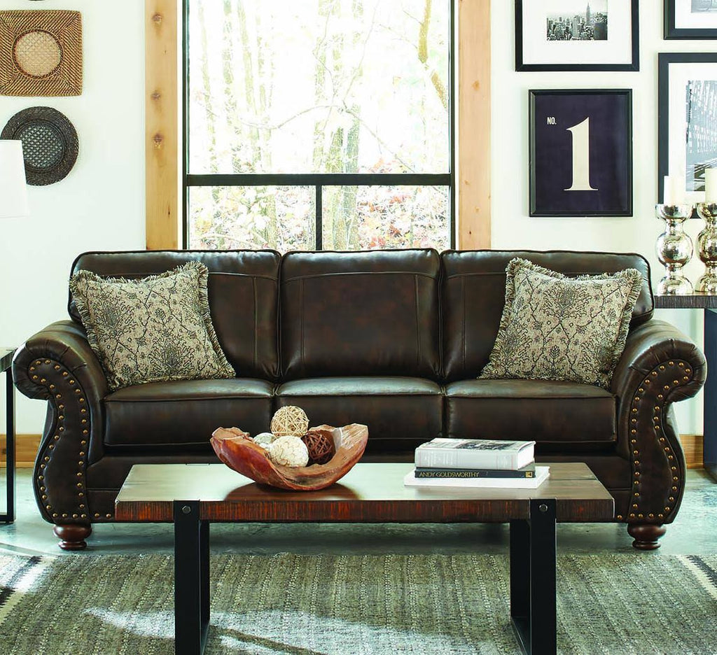 Dark Brown Sofa P909