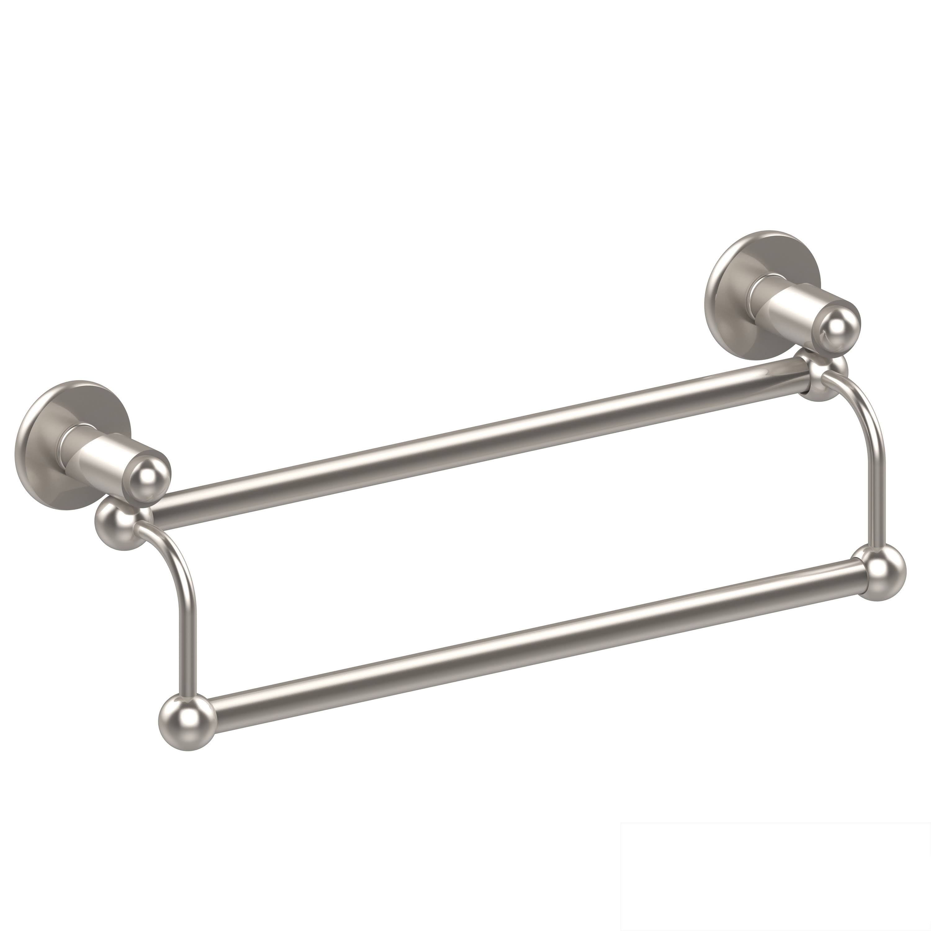 Polished Nickel Double Towel Bar F41619