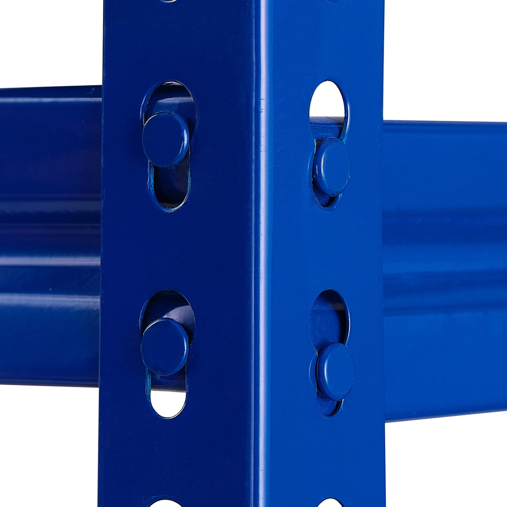 5 Tier Adjustable Metal Storage Shelves I44351