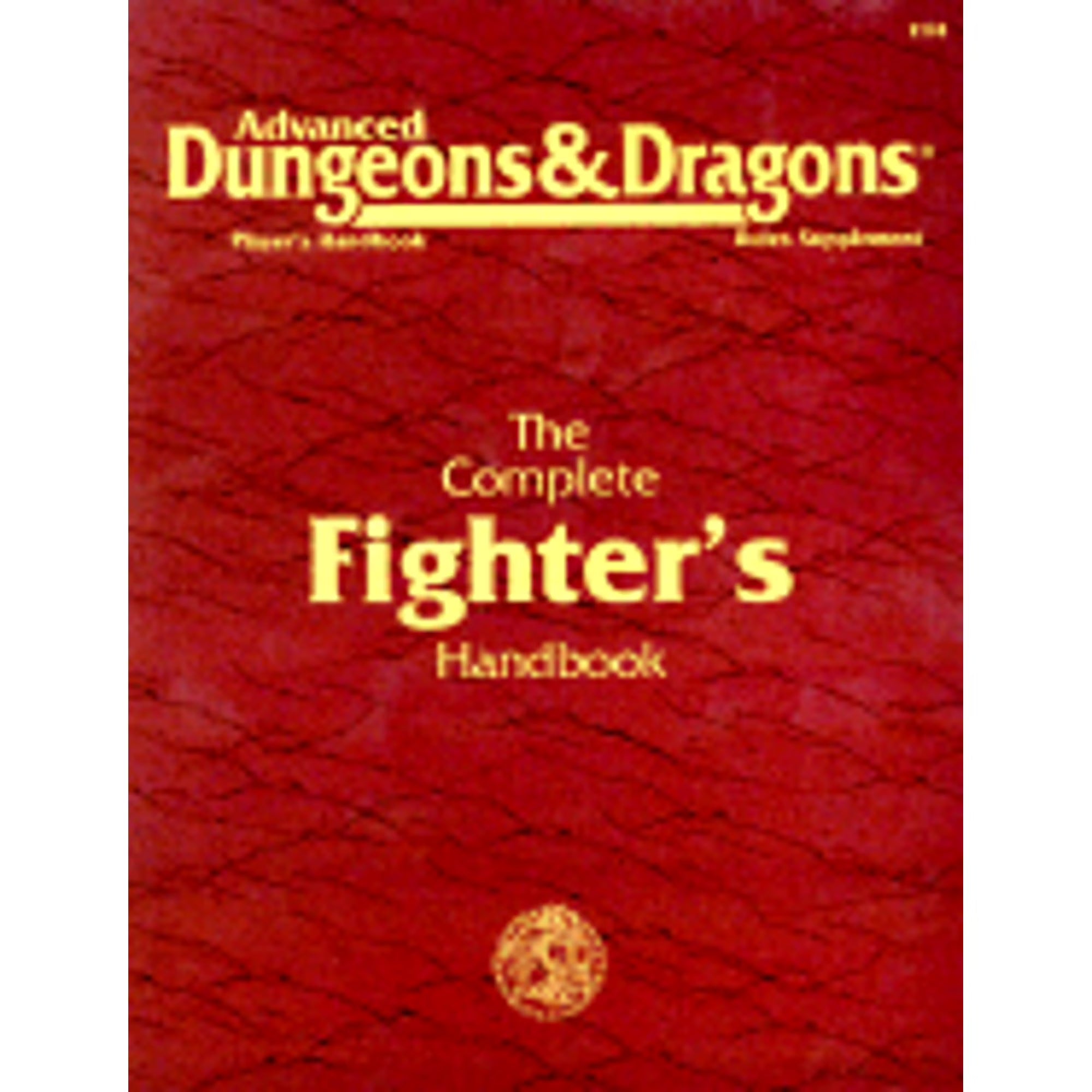 Dungeons and Dragons: Complete Fighter Manual Paperback P712045