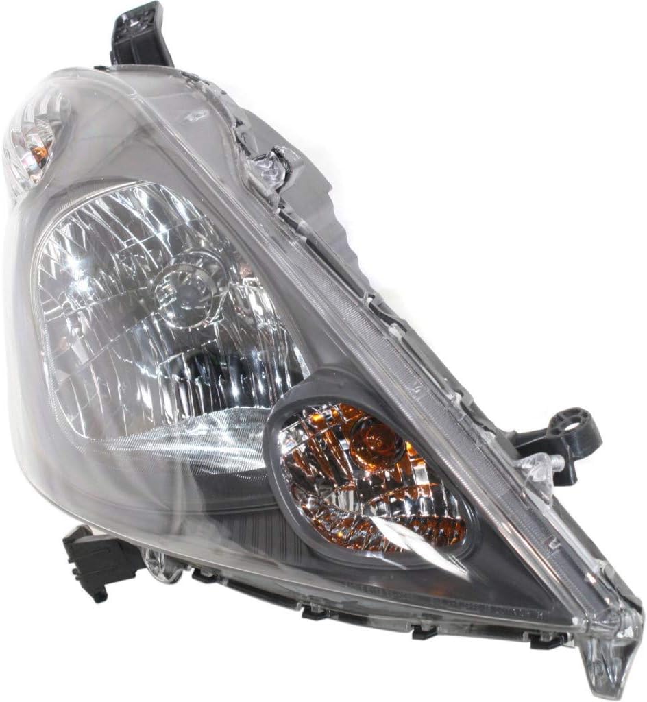 Headlight Assembly Pair for Honda Fit 2009-2014 B189