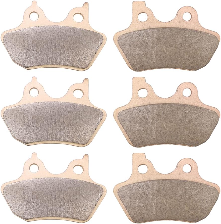 Sintered Metal Front and Rear Brake Pads Pack of 2 R579