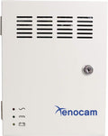 9 Channel 12V 10Amp DC Metal Boxed Cabinet Regulated Power Supply Unit I624301