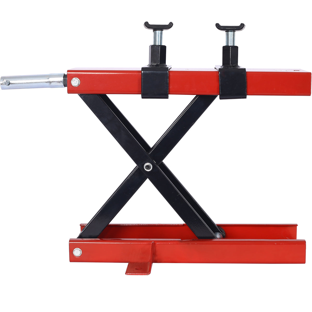 Motorcycle Lift Jack, 1100lbs Capacity, 3.9-20.5" Lift Range B575078