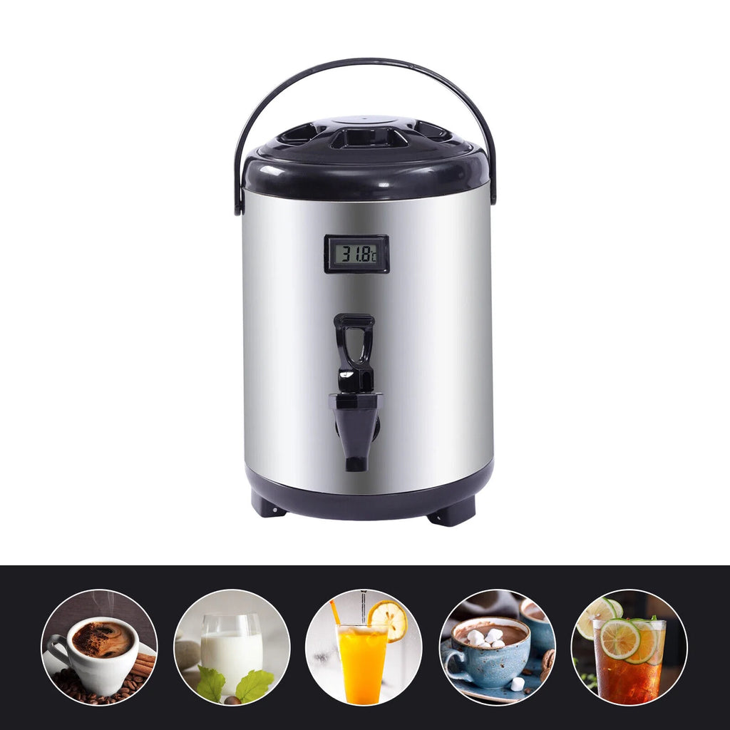 Insulated Thermal Beverage Dispenser with Spigot U933