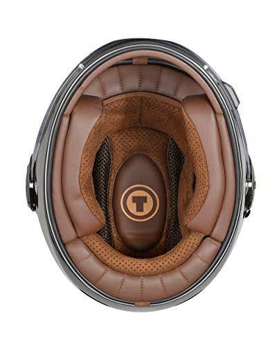 Retro Full Face Helmet U565138