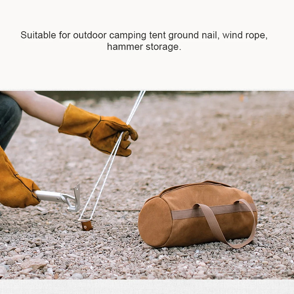 Storage Bag with Nail Tent Install Tools I395