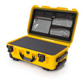 Yellow Protective Case with Foam Insert and Lid Organizer P92089