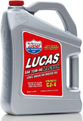 Synthetic 15W-40 CJ-4 Truck Oil, 1 Gallon Jug, Pack of 4 B18969