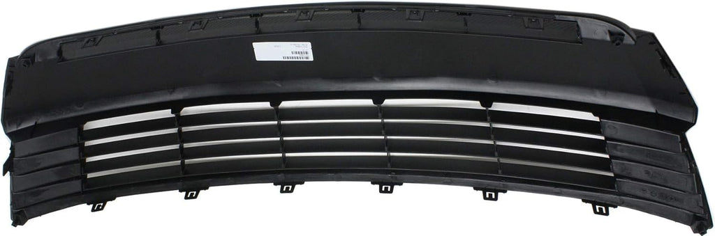 Front Bumper Cover and Grille Assembly Set of 3 X8414