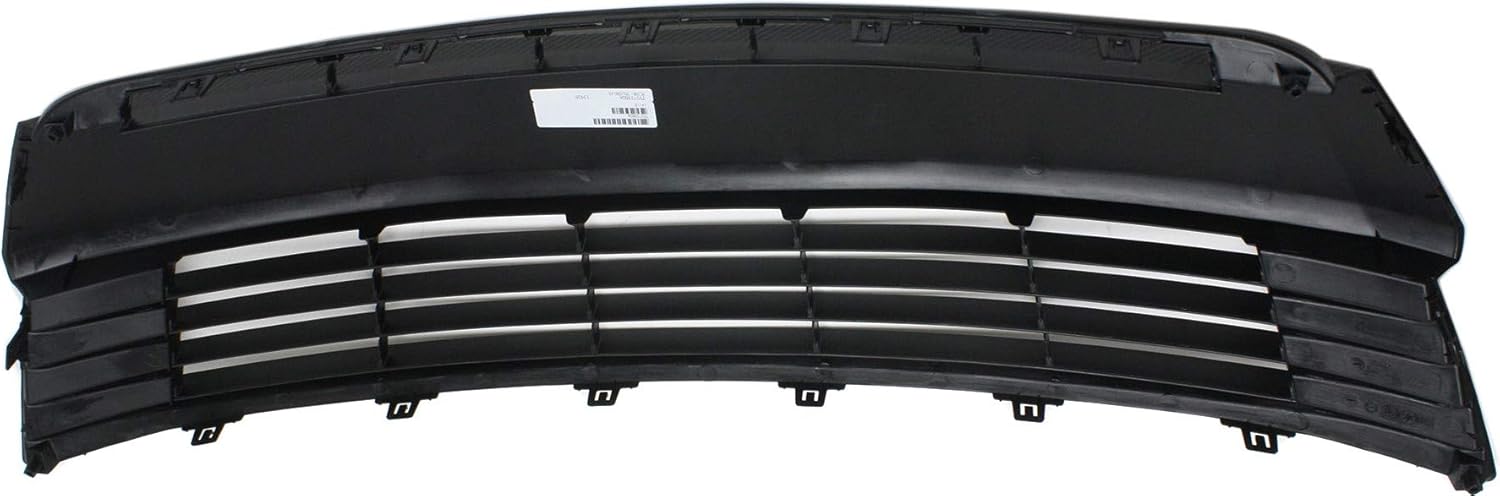 Front Bumper Cover and Grille Assembly Set of 3 X8414