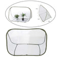 Mini Garden Greenhouse Transparent Waterproof Portable Plant Growing Tent F26697