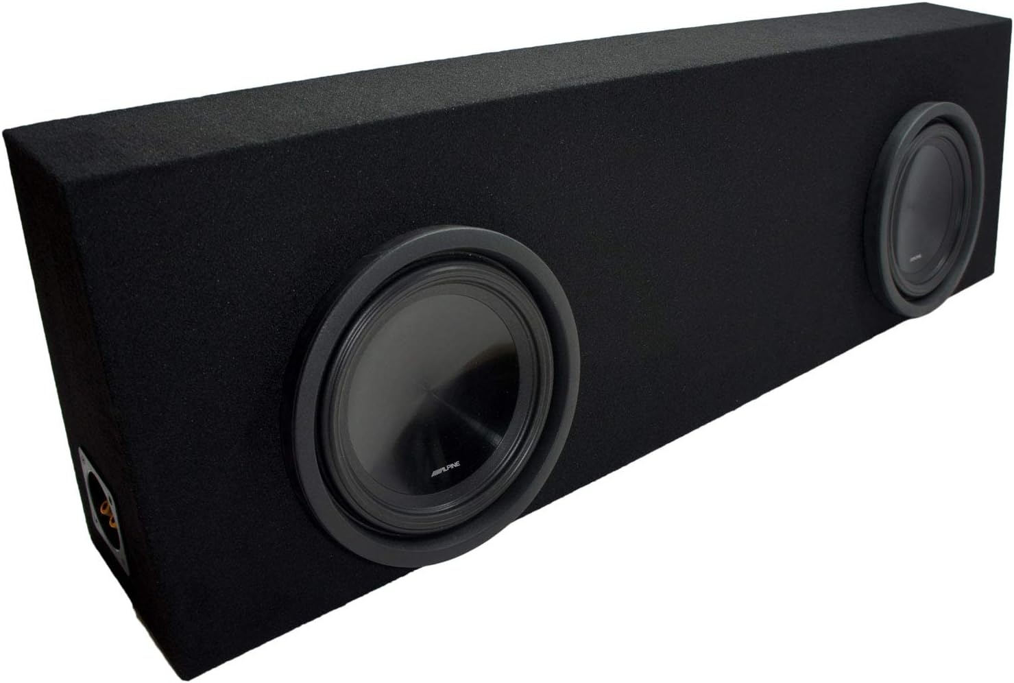Custom Dual 10" Sub Box Enclosure Package Z202