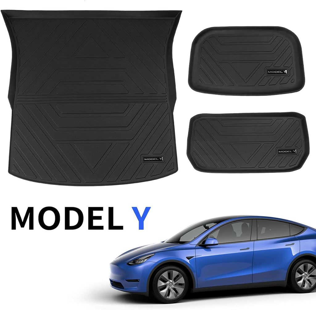 Tesla Model Y Trunk Mat Cargo Liner P6652