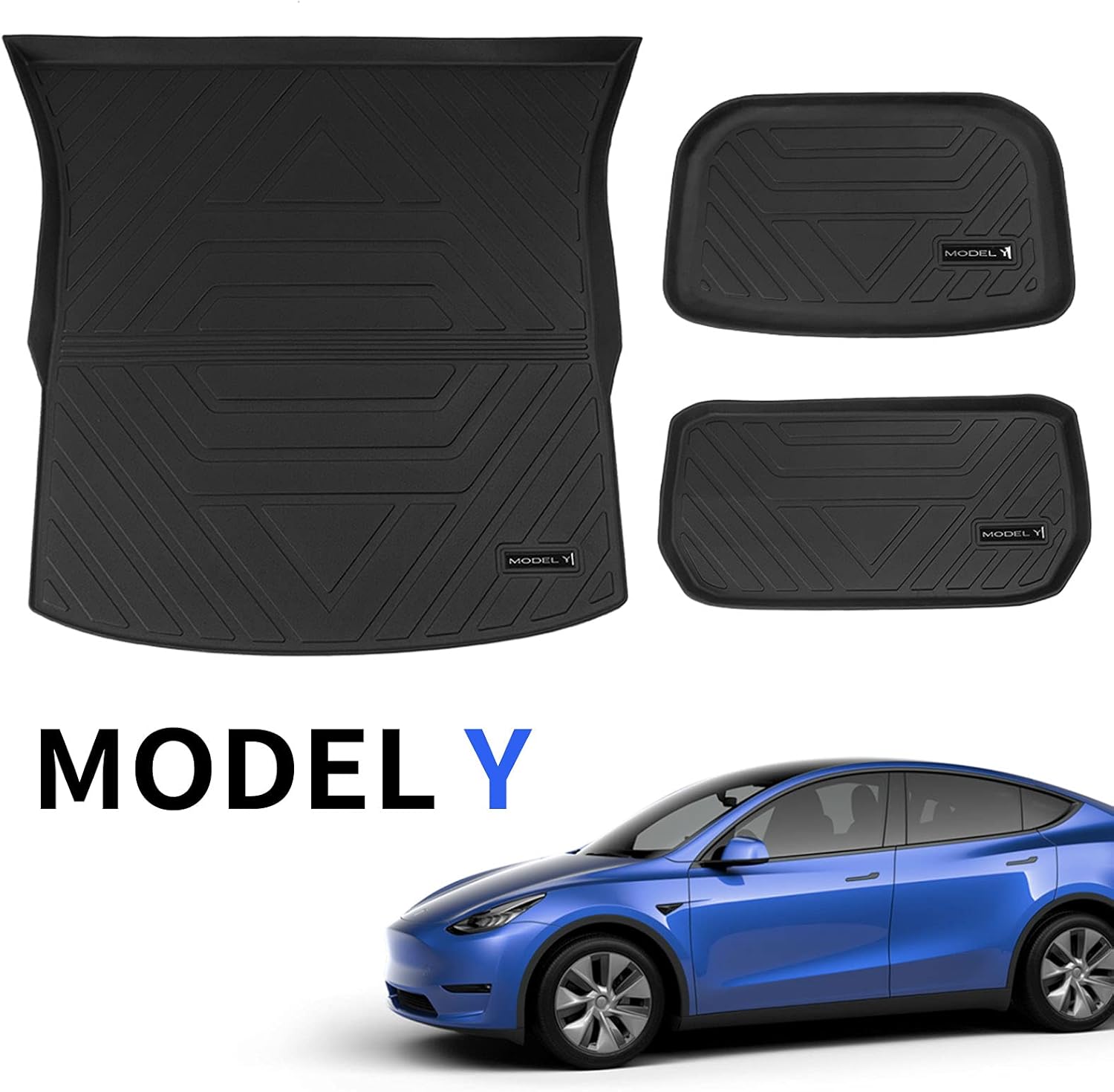 Tesla Model Y Trunk Mat Cargo Liner P6652