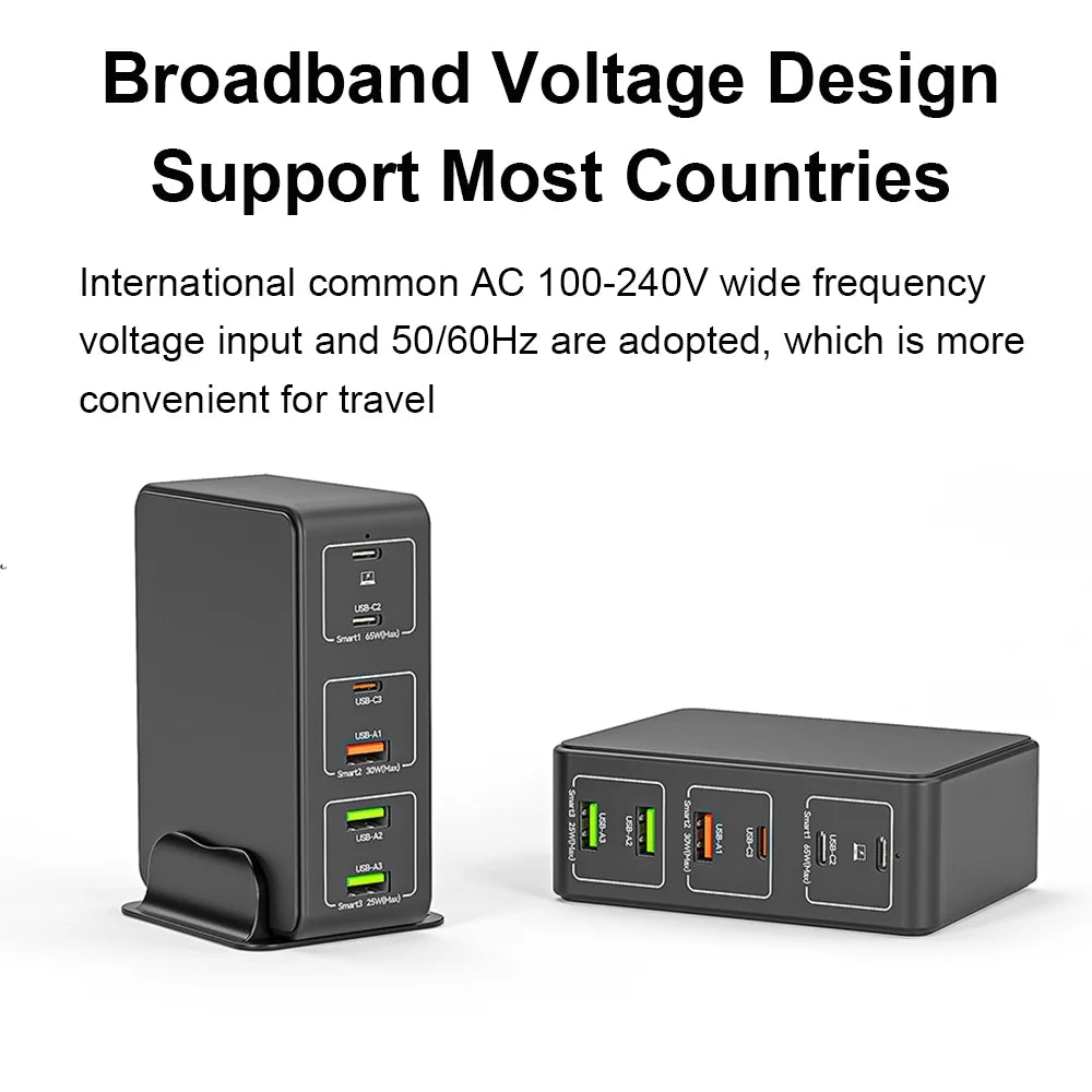 120W USB C 6-Port Charging Station M119