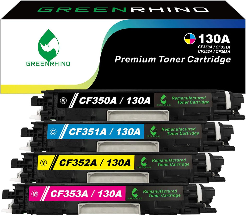 4-Pack Toner Cartridge Set E432862