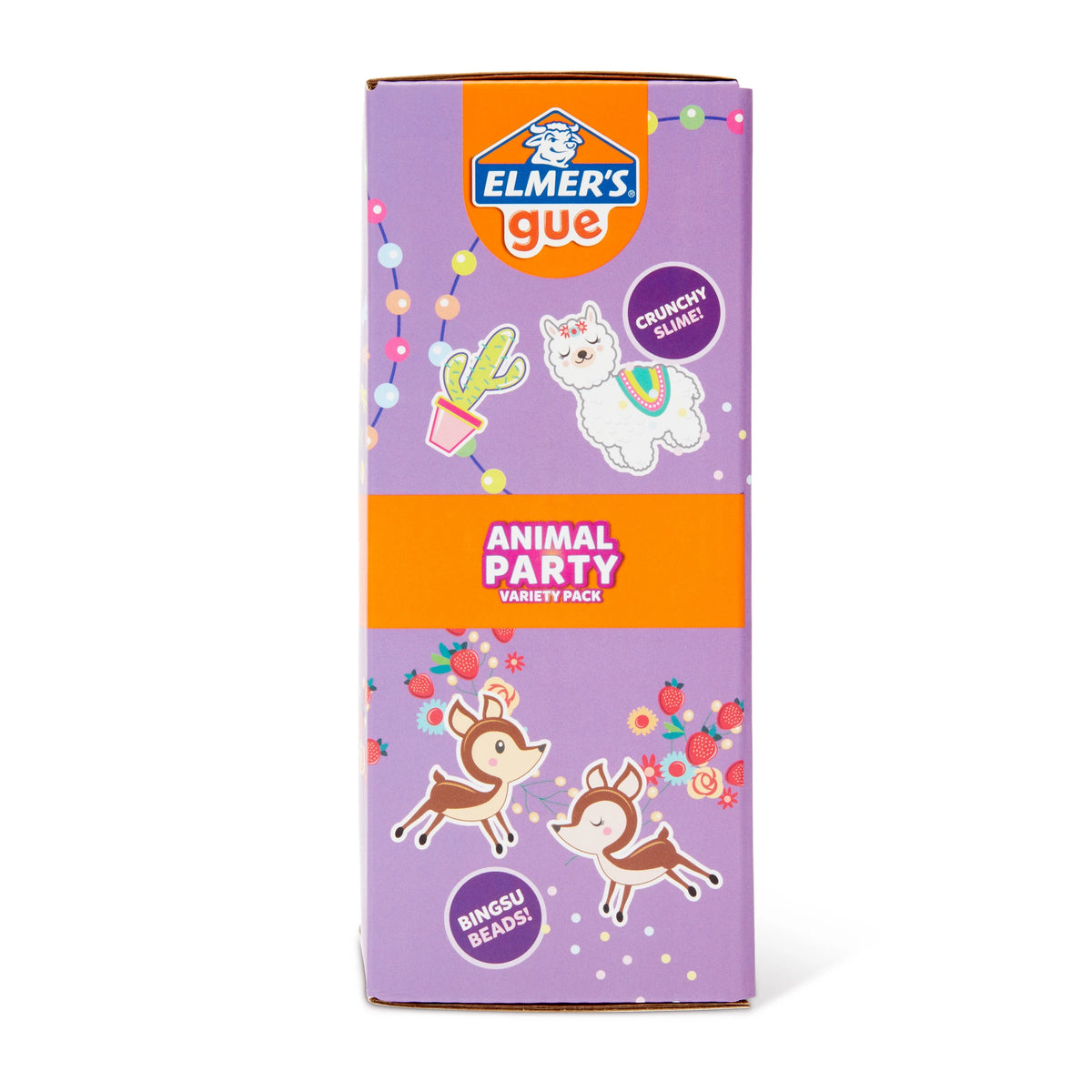 Premade Animal Party Variety Scented Crunchy Slime and Bingsu Bead Slime A81135
