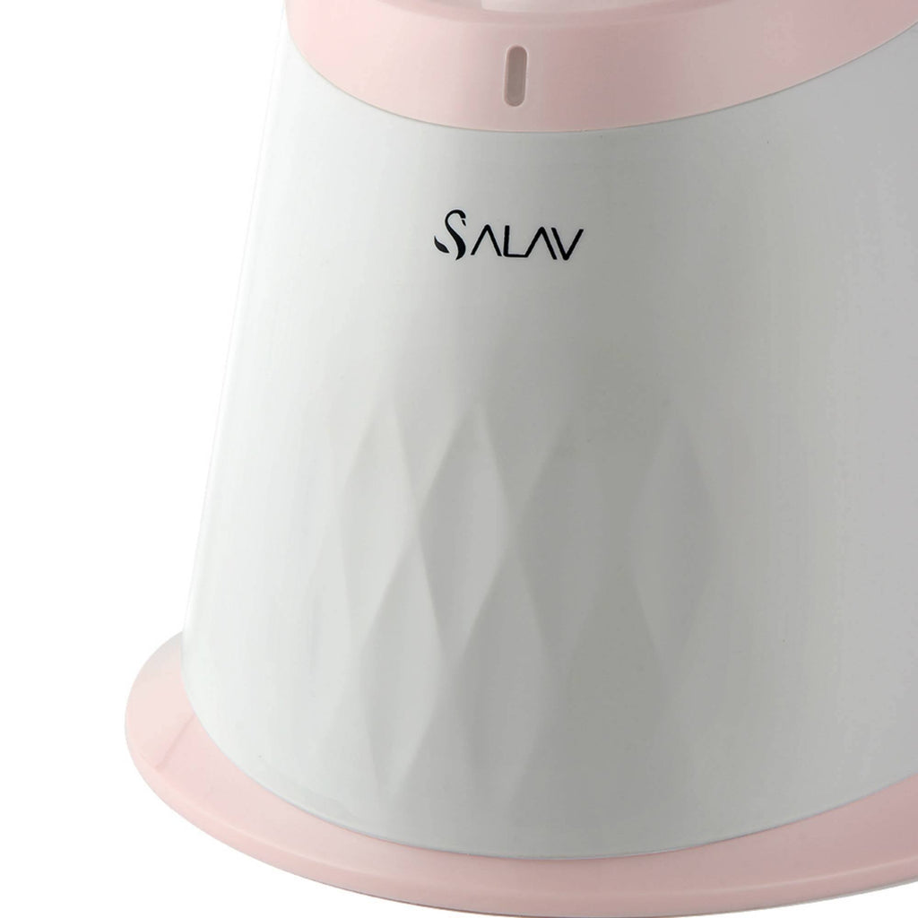 Pink Garment Steamer with 4 Steam Settings H20745