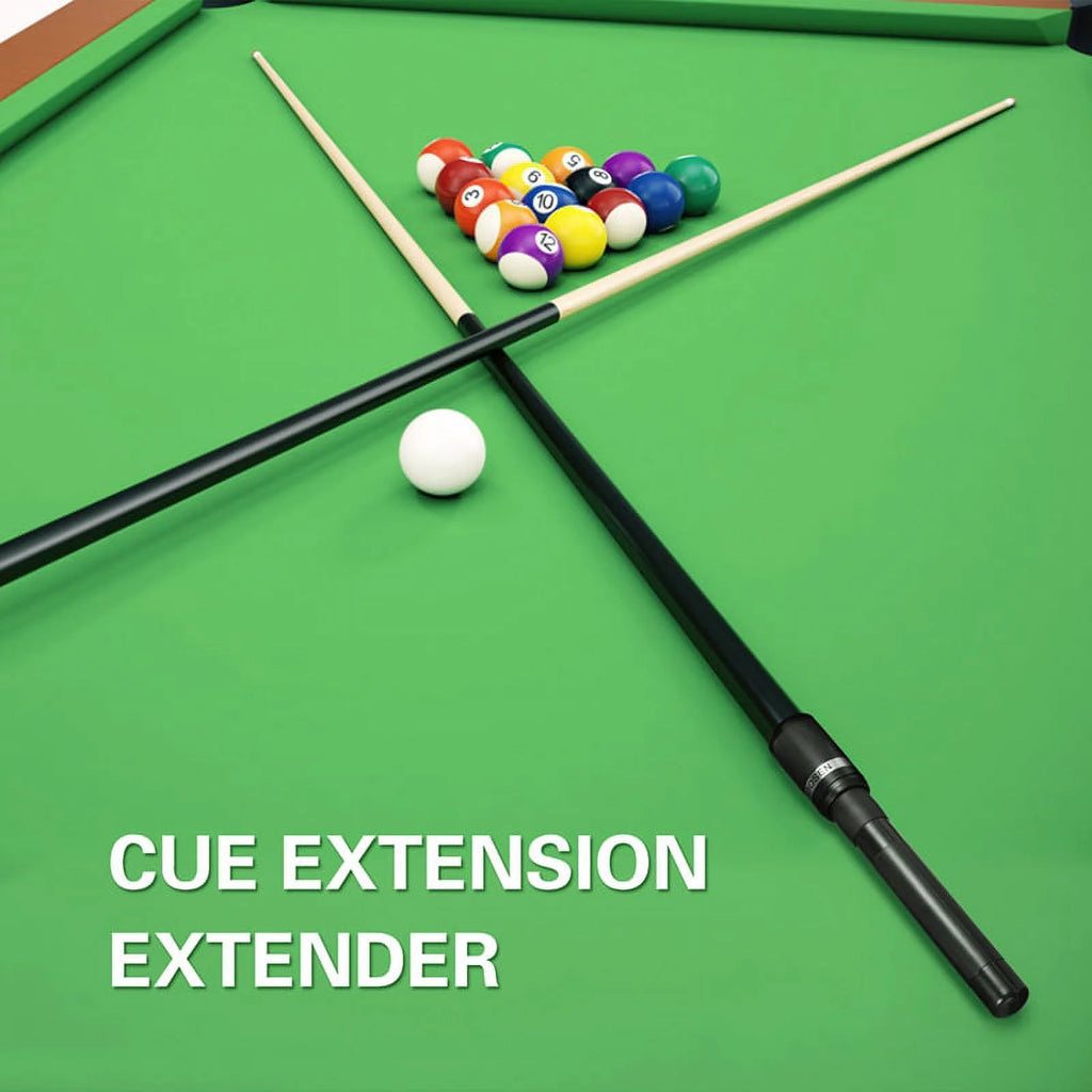 Telescopic Pool Cue Extension Extender Y455165
