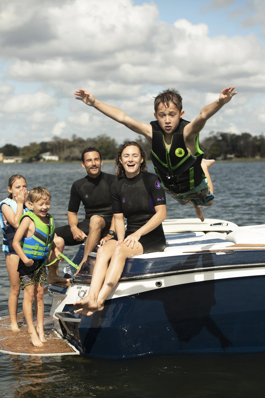 Black Springsuit Wetsuit F792320