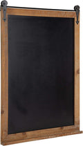 Rustic Brown Wood Framed Chalkboard M279648
