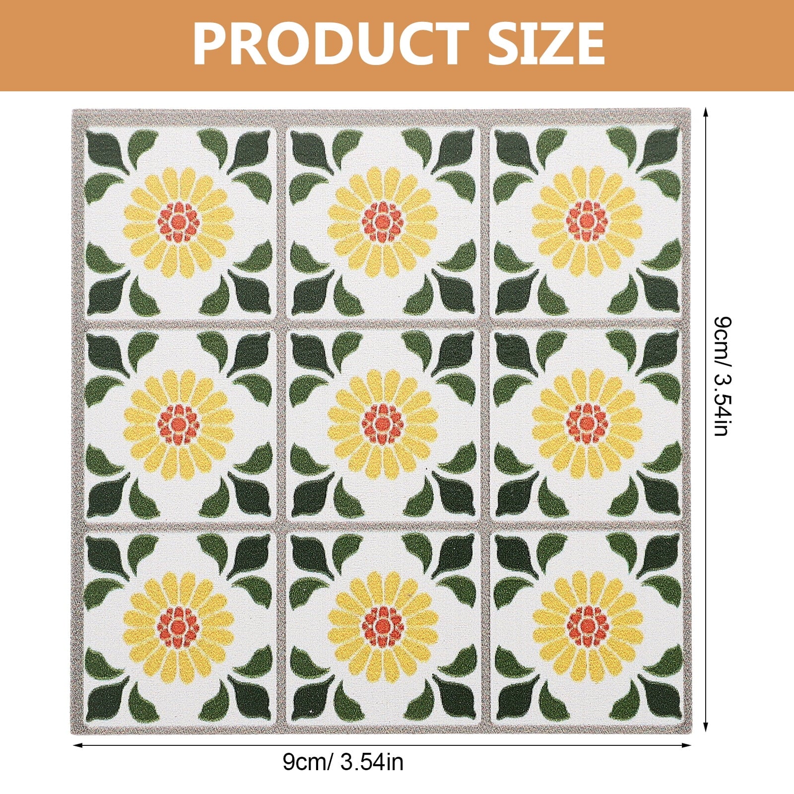 Mini House Simulation Floorboard DIY Adornment Q4175