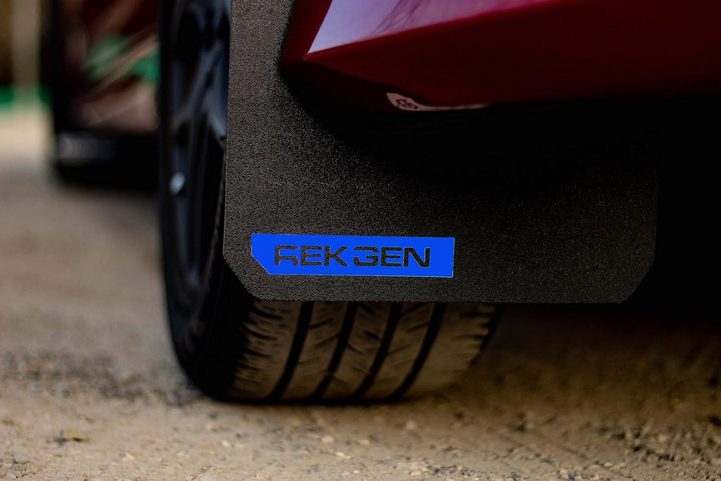 Red Logo Rally Mud Flaps U284