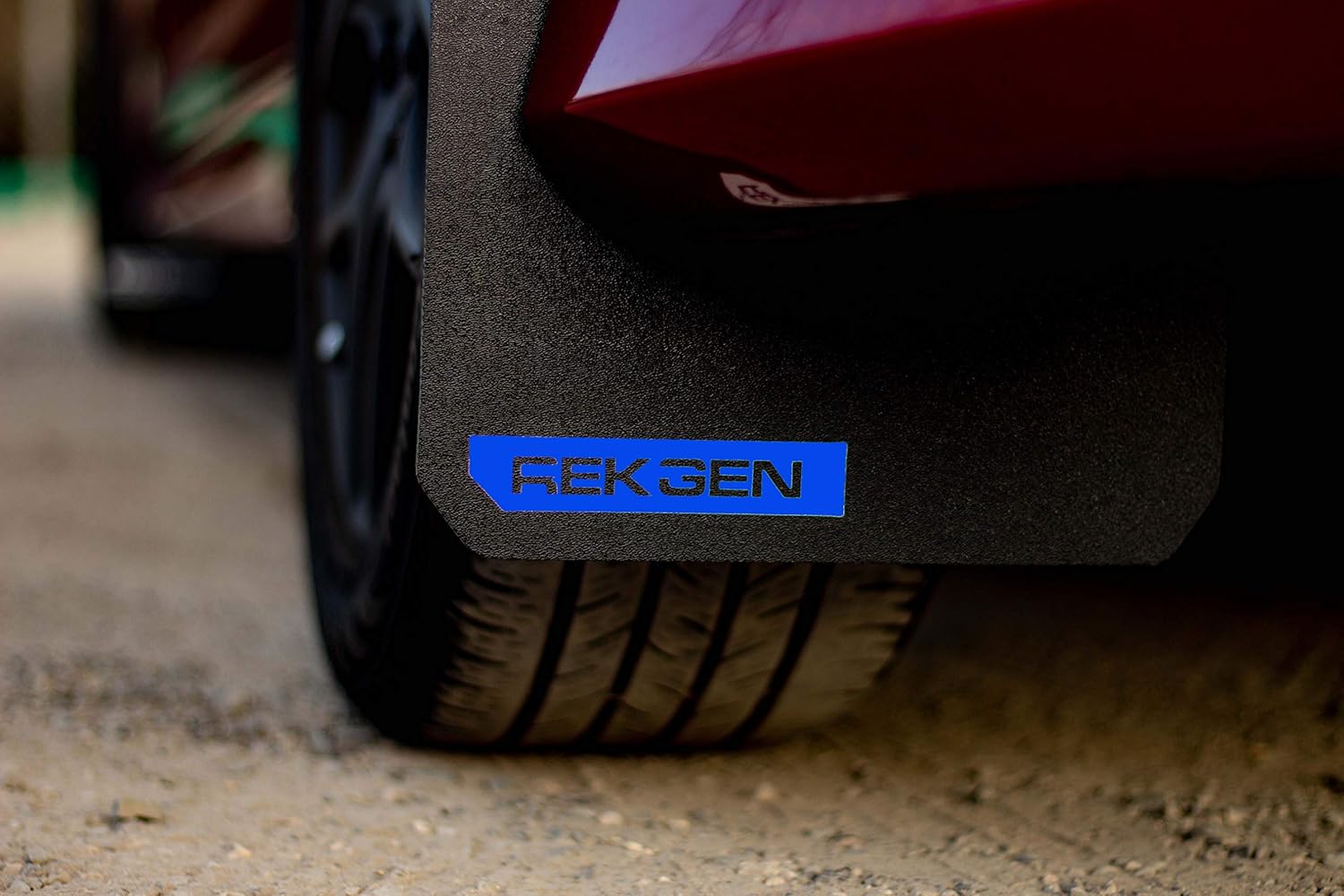 Red Logo Rally Mud Flaps U284