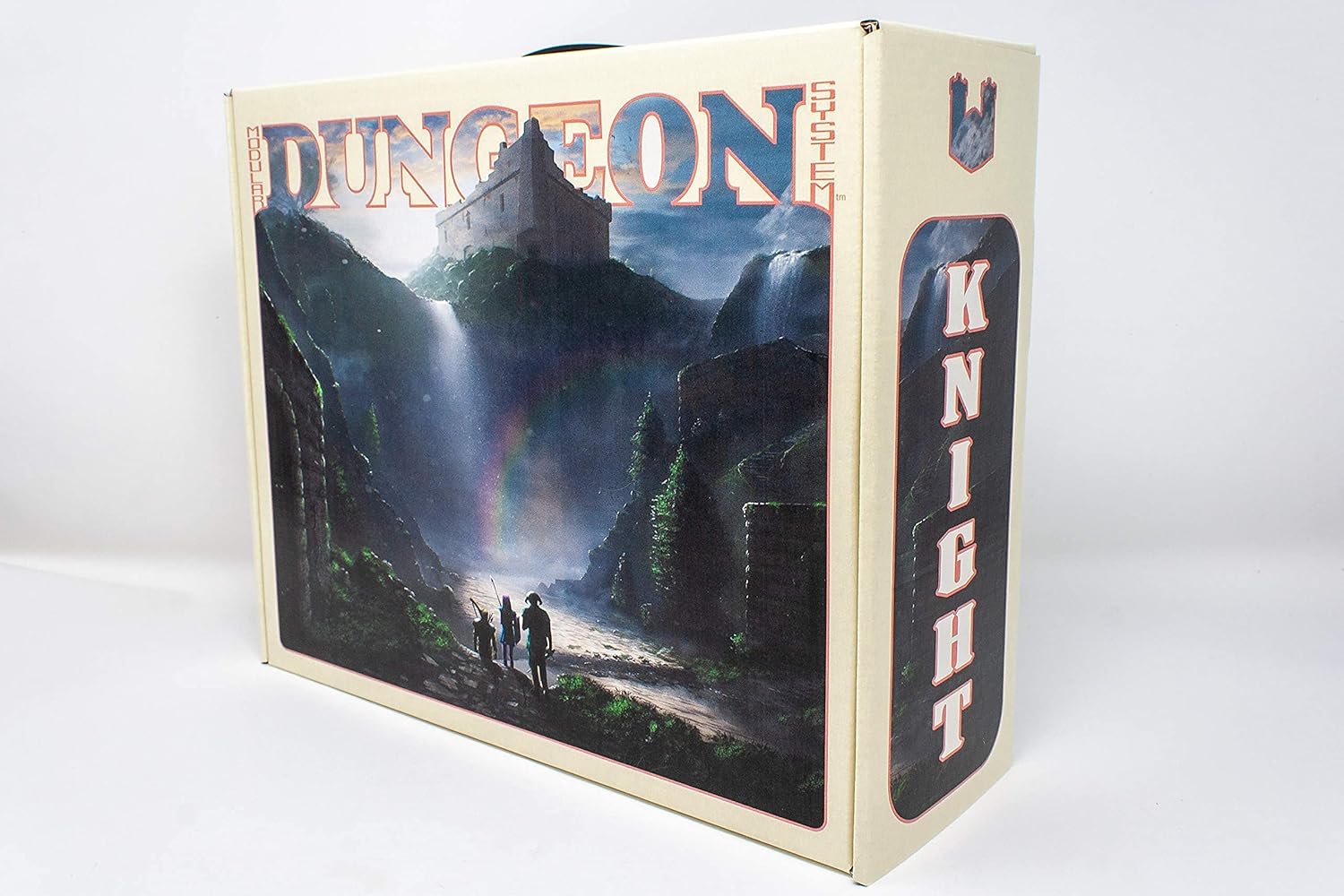 Modular Dungeon System Tabletop RPG Terrain Game Set Knight Set 460+ Pieces V20046