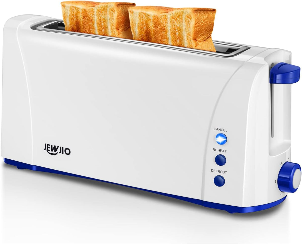 Stainless Steel 4 Slice Toaster with Extra Wide Slot K955