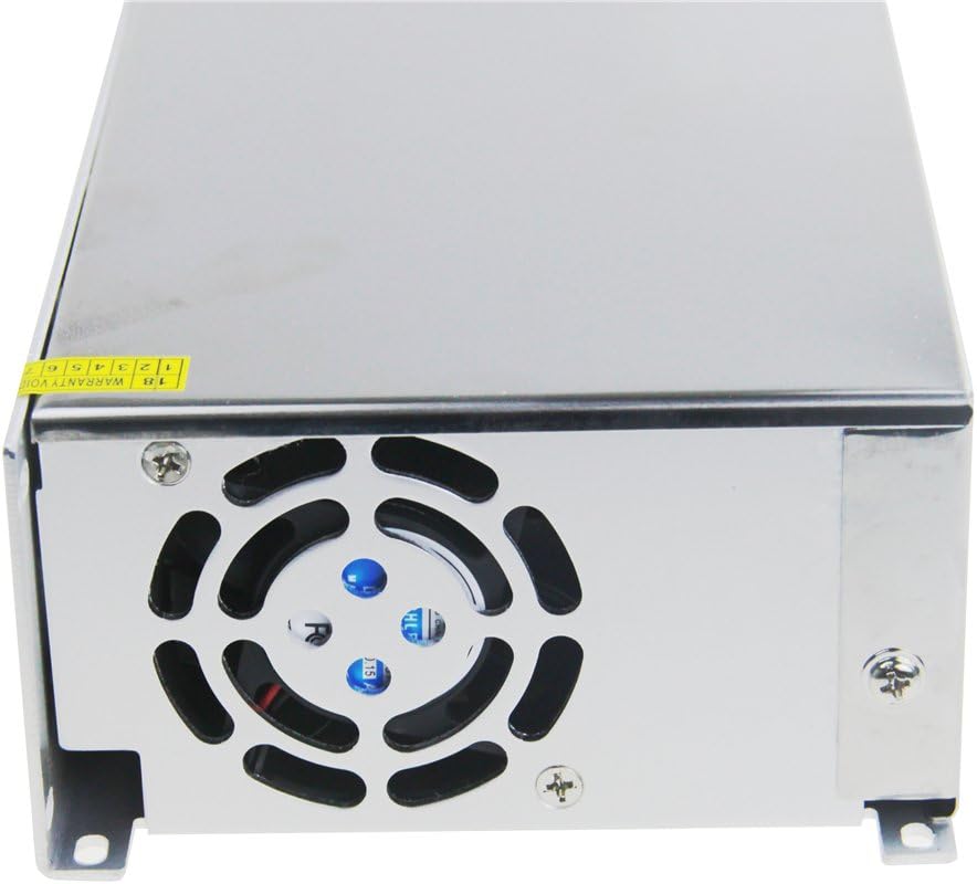12V 40A 480W Switch Mode Power Supply LED Driver AC 110V / 220V to DC 12 Volt Converter Pack of 2 S8730