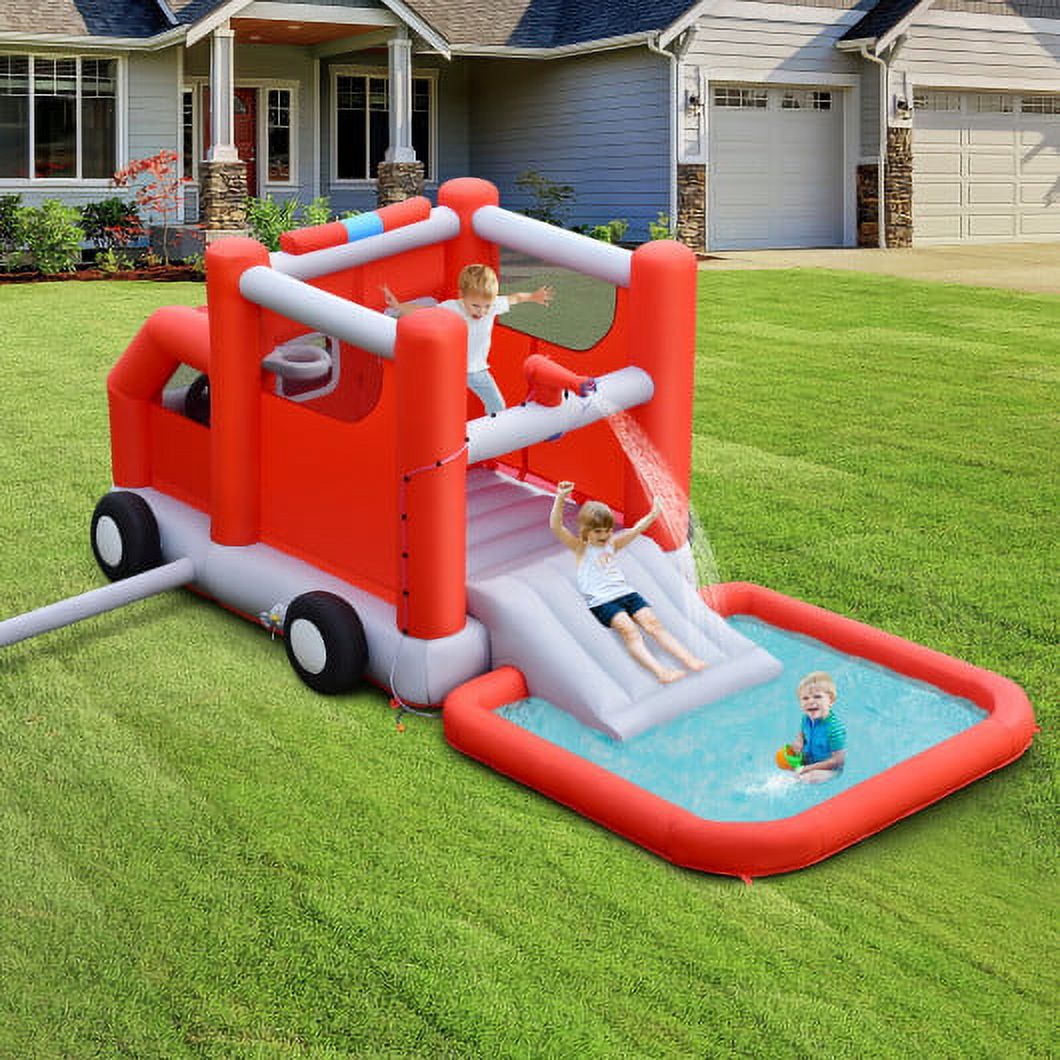 Inflatable Castle Water Park Bounce House W51037
