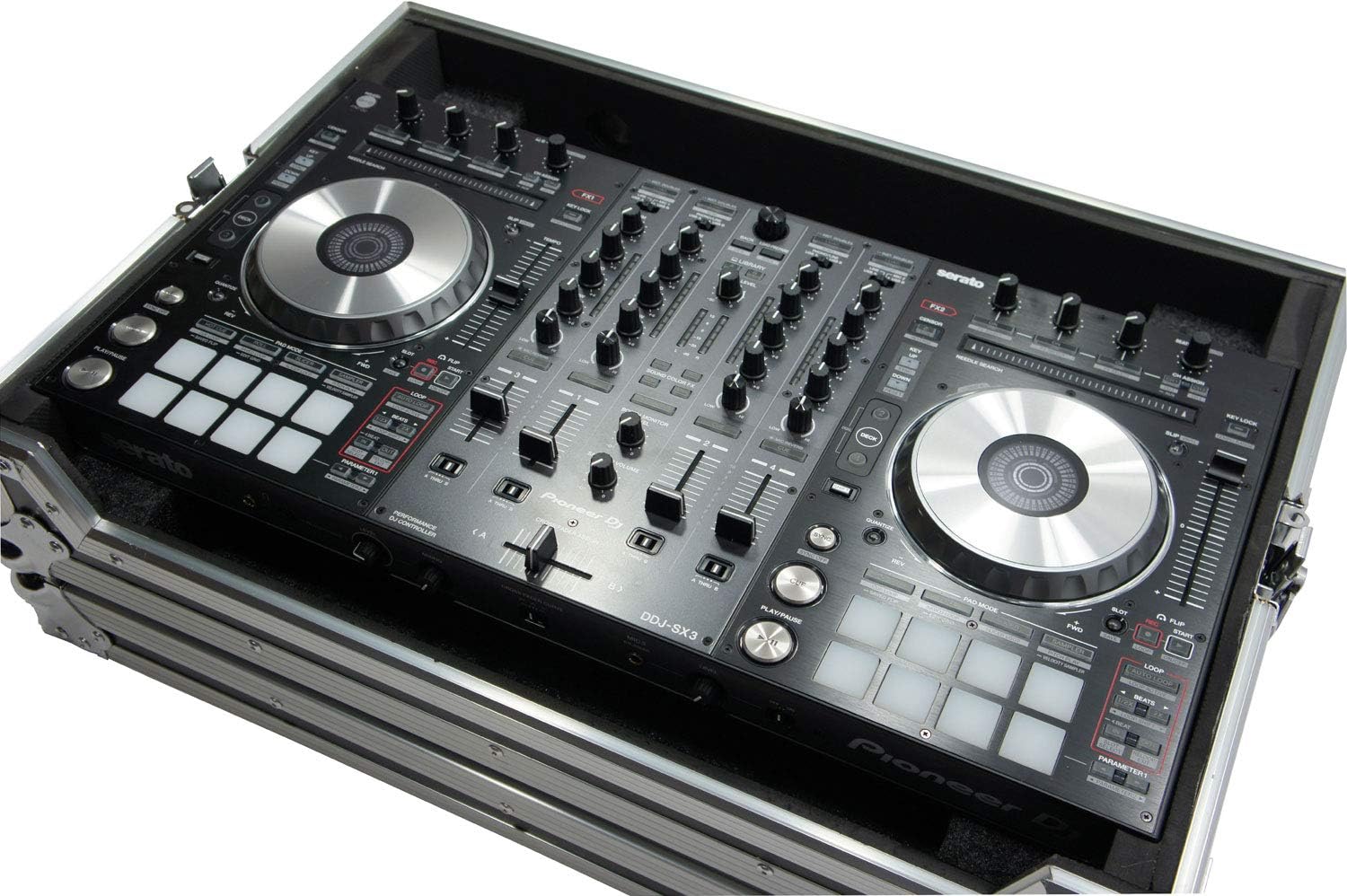 Flight Foam Padded Travel DJ Case K671