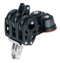 29mm Triple Carbo Block with Becket and Cam Cleat J72945