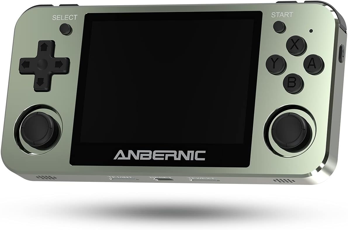 Handheld Game Console 3.5 Inch Ocean Blue W66401